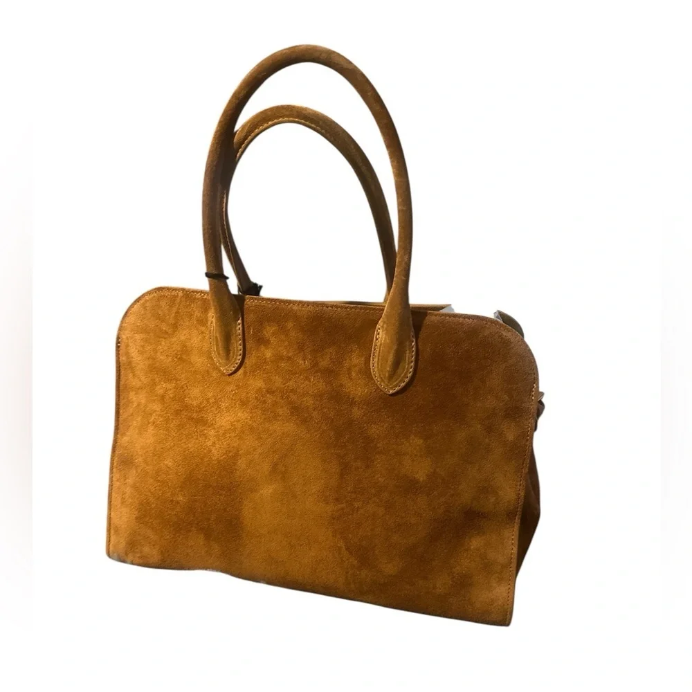 NWT Claudia Firenze Suede Handbag viral - Picture 1 of 3
